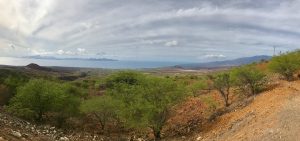 Aussicht vom Cova Krater auf Porto Novo