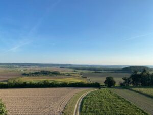 Bild vom Aussichtsturm auf dem Kunigundenweg